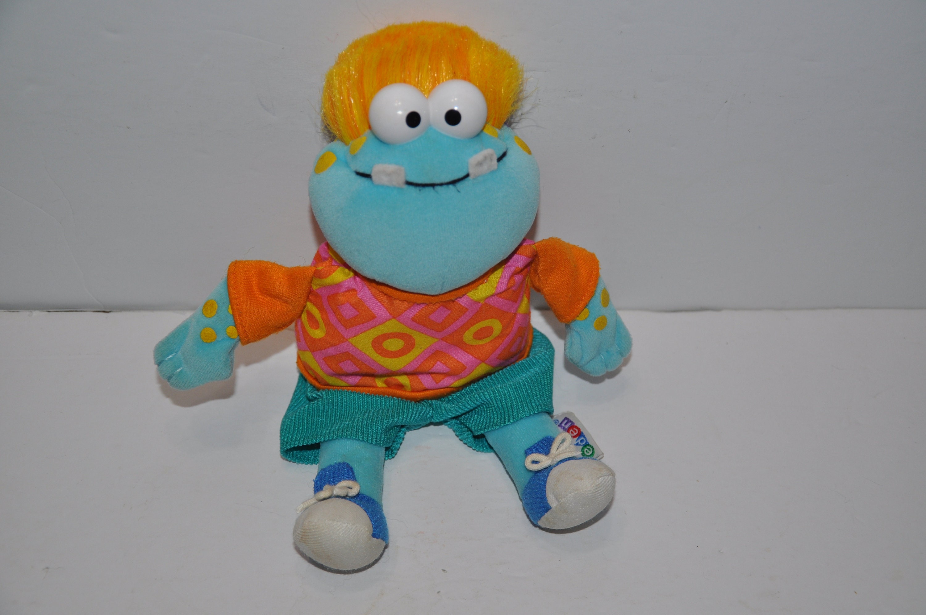Wimzie's House Plush Horace Vintage 1999 Stuffed Animal MONSTER - Etsy