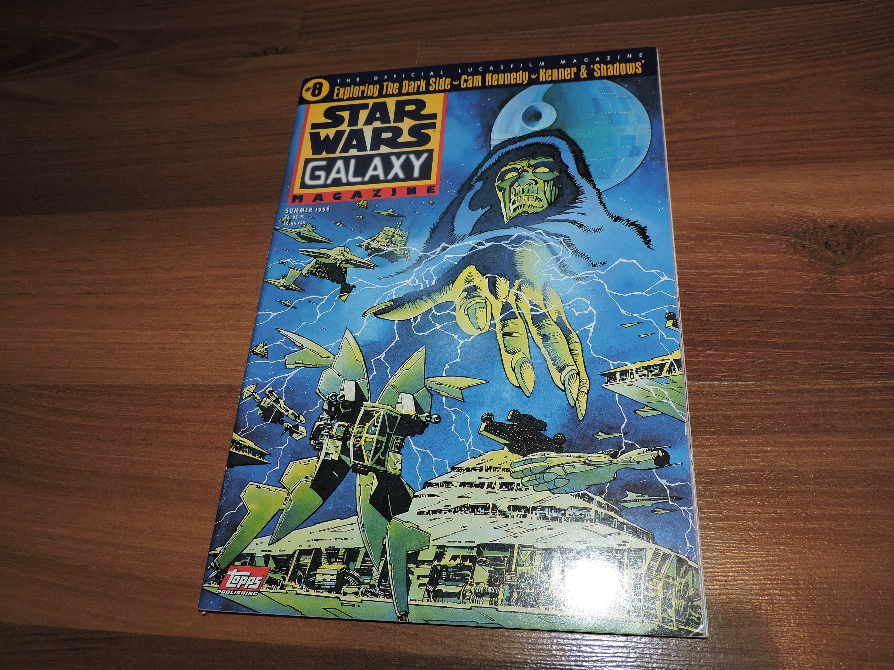 スターウォーズ　マガジン　雑誌　アメリカ $_57.JPG?set_id=880000500F