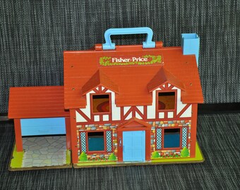 Fisher Price Garage - Etsy Singapore