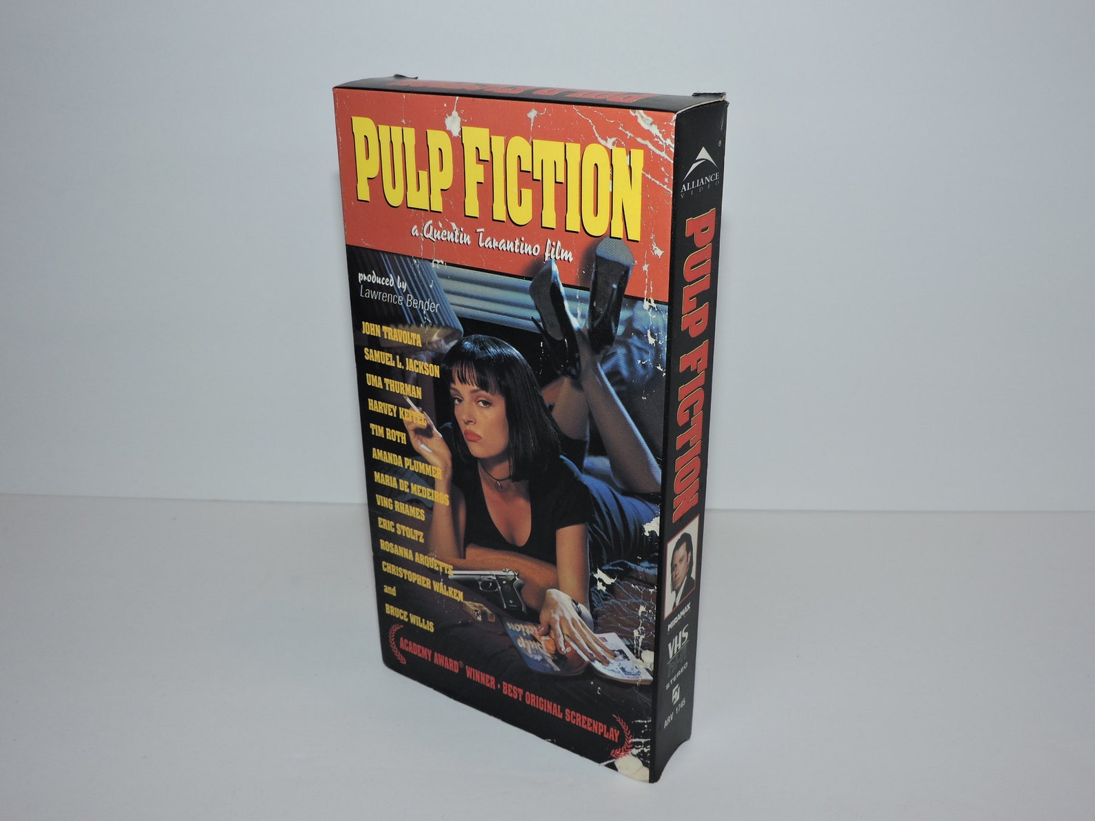 Pulp Fiction 1994 Vintage Movie VHS Tape Etsy