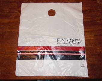 3 vintage plastic zakken van Eaton