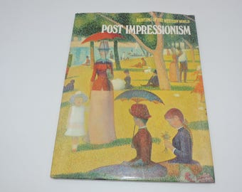 POST IMPRESSIONISM Vintage Hardcover Art Book - Etsy