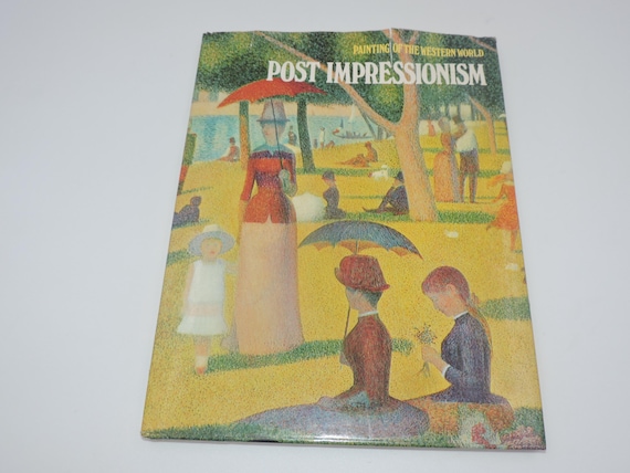POST IMPRESSIONISM Vintage Hardcover Art Book - Etsy