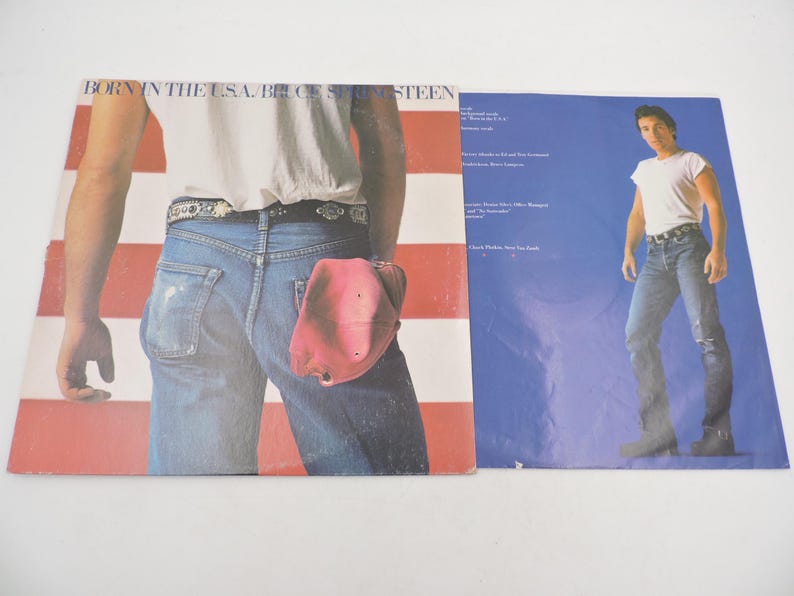 Bruce Springsteen - Born in the USA 1984 12