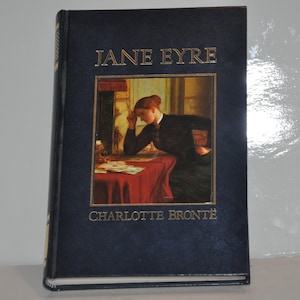 Jane Eyre de Charlotte Bronte Vintage Libro de tapa dura