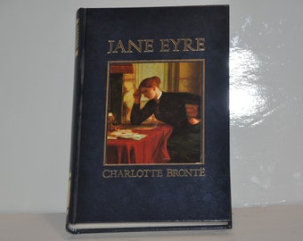 Jane Eyre by Charlotte Bronte Vintage Hardcover Book