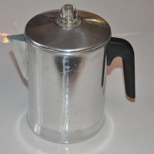 Vintage Coffee Pot Percolator
