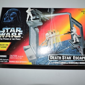 Death Star Escape Star Wars Playset 1996 POTF Kenner