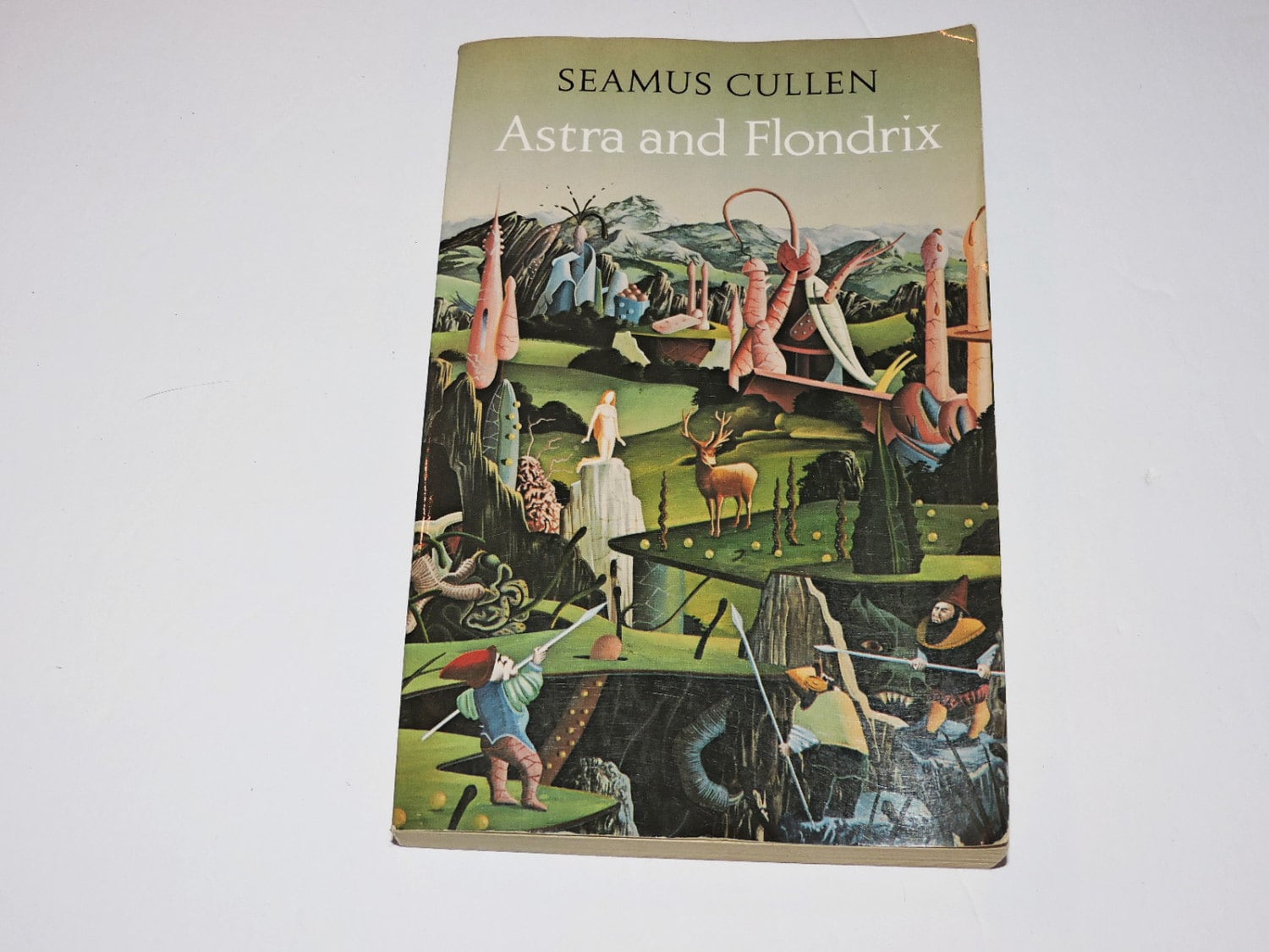 Astra and Flondrix by Seamus Cullen - Scifi / Fantasy Paperback Book 1977 -  Etsy, image size:1500x1125
