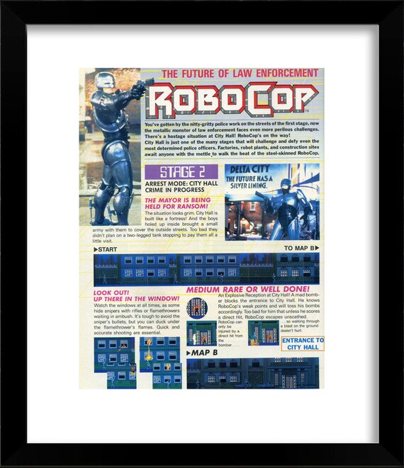 RoboCop para NES (1989)