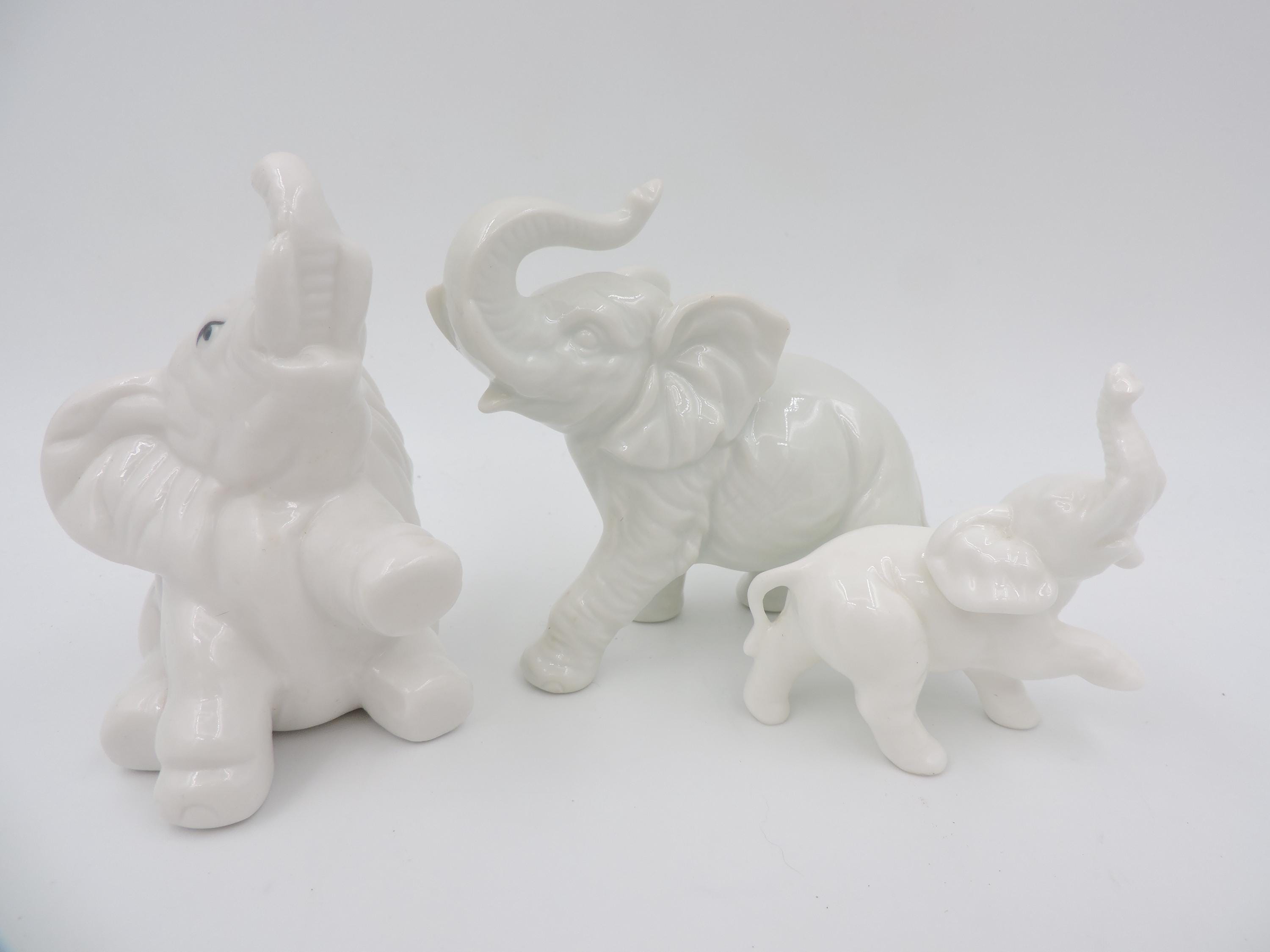 ヴィンテージの象の置物 3 個 - Etsy 日本