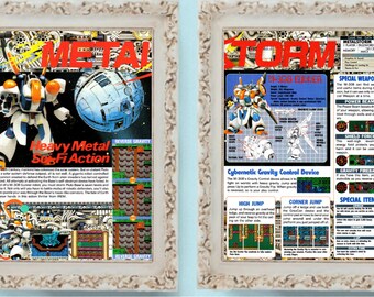 metal storm nes game instructions metal storm nes game instructions