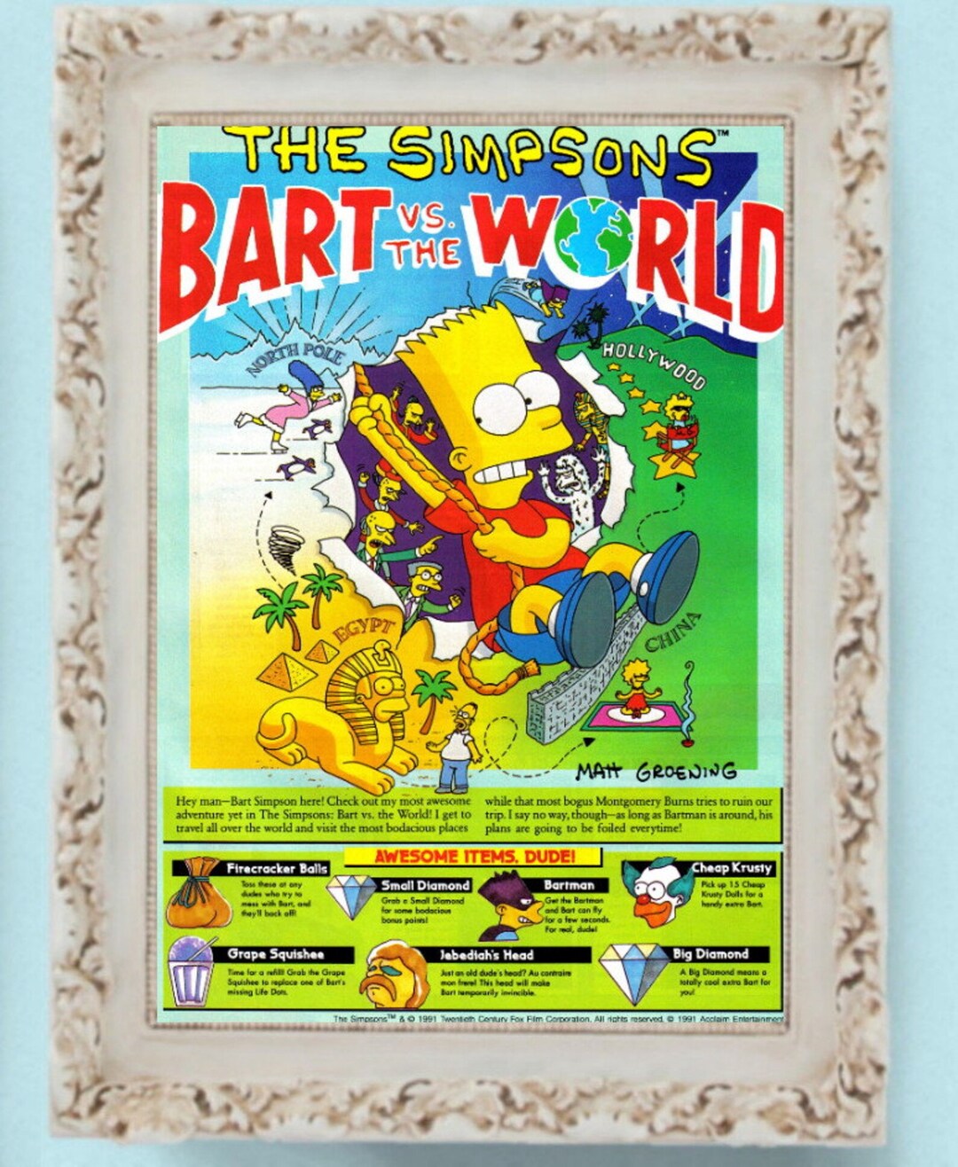 Sherratt & Simpson 4体まとめて 12 Pages the Simpsons Bart's Nightmare & Escape From Camp Deadly