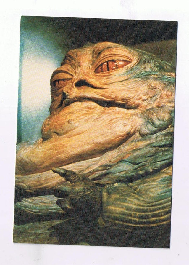 STAR WARS Jabba the Hutt Return of the Jedi Movie Still Print