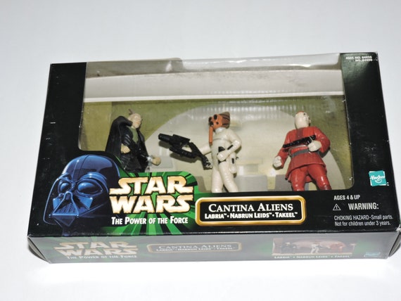 カンティーナ・ショーダウン 3体セット スターウォーズ アクション 