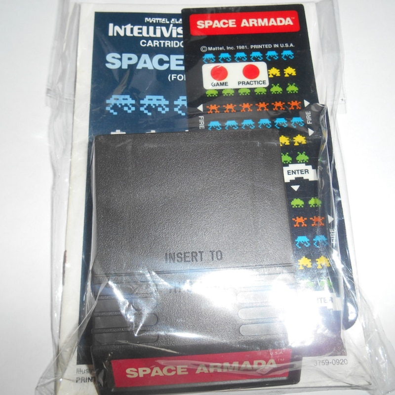 Jeu Mission X Pour Intellivision – Avec Boîte Et Notice, Testé Et Fonctionne, état Correct