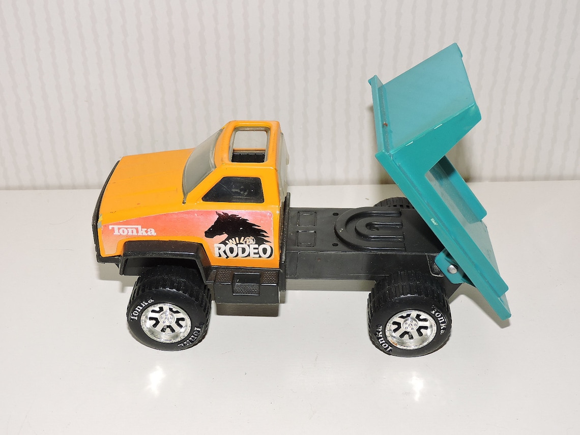 TONKA Vintage 1980s wild Rodeo Truck Etsy