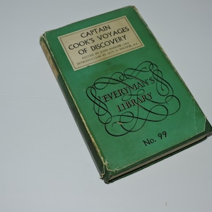 Captain Cook&#39;s Voyages Of Discovery Hardcover Book With Dustjacket