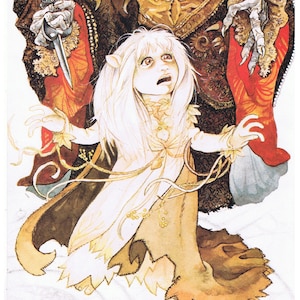 1980s The Dark Crystal Original Vintage Print