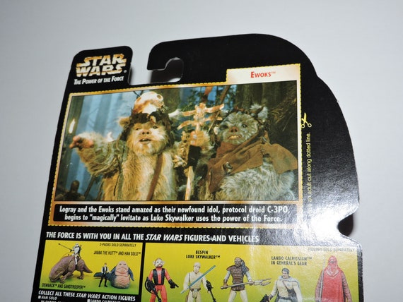 Japan Import - Ewoks: Wicket & Logray Sealed Star Wars Action