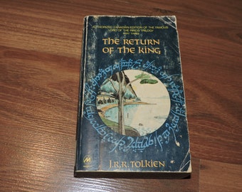 1971 J.R.R. トールキンの指輪物語 カナダ版ペーパーバック本 3 冊