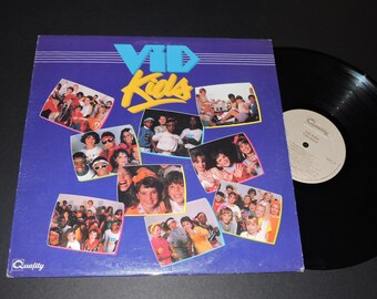 Vid Kids - 1986 Children's 12" Vinyl Record LP