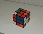 1980er Jahre Rubik Cube klassisches Puzzle Spielzeug