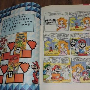 1991 Adventures of the Super Mario Bros. 3 Nintendo Comics System Valiant Comic Book image 5