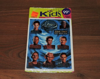 1994 Sealed Star Trek Deep Space Nine Sticker Sheets