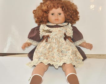 Boneca vintage Jessie Collection de 24'' dos anos 90
