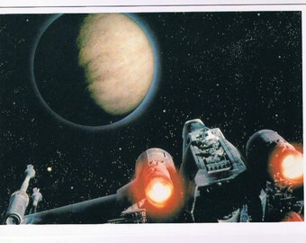 X-Wing 5"x7" Star Wars Photo Card The Empire Strikes Back