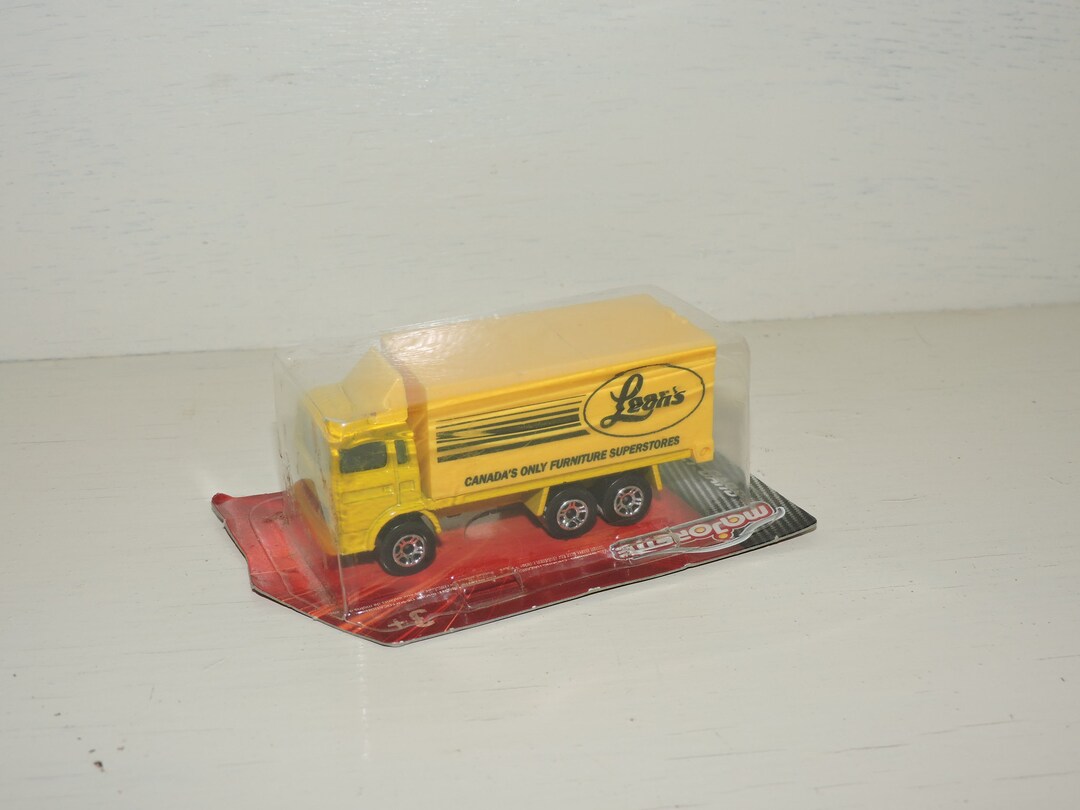 Leon's Delivery Truck Majorette Diecast Toy 1100 Scale Etsy