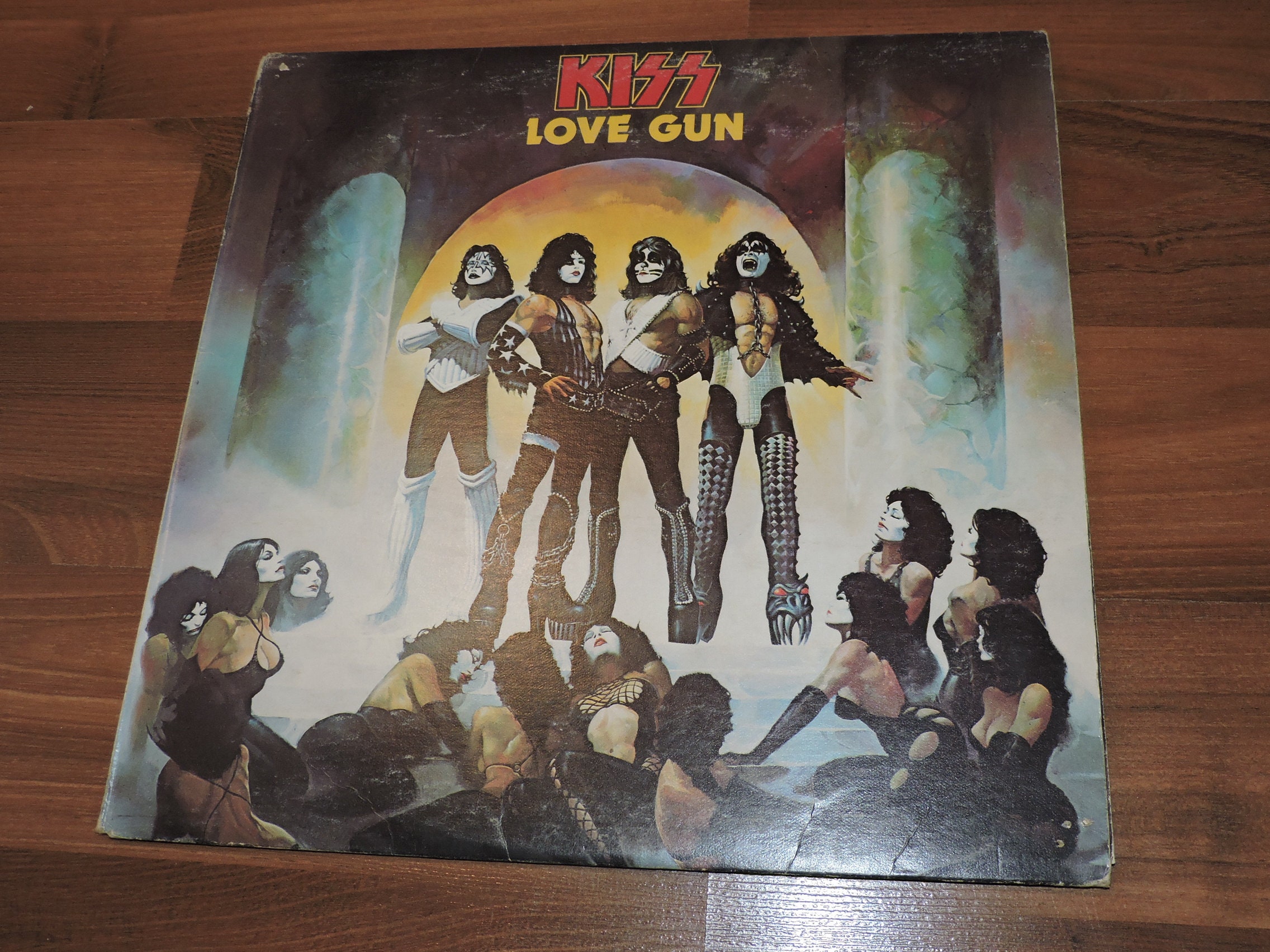 KISS Love Gun 1977 Classic Rock 12