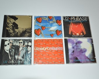 U2-the Ultimate 7” & 12” Collection Part Lv- Brand New-mint Import