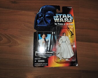Princess leia action figure 1995 discount