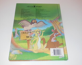 Disney's Winnie the Pooh Hardcover Children's Book (mouseworks