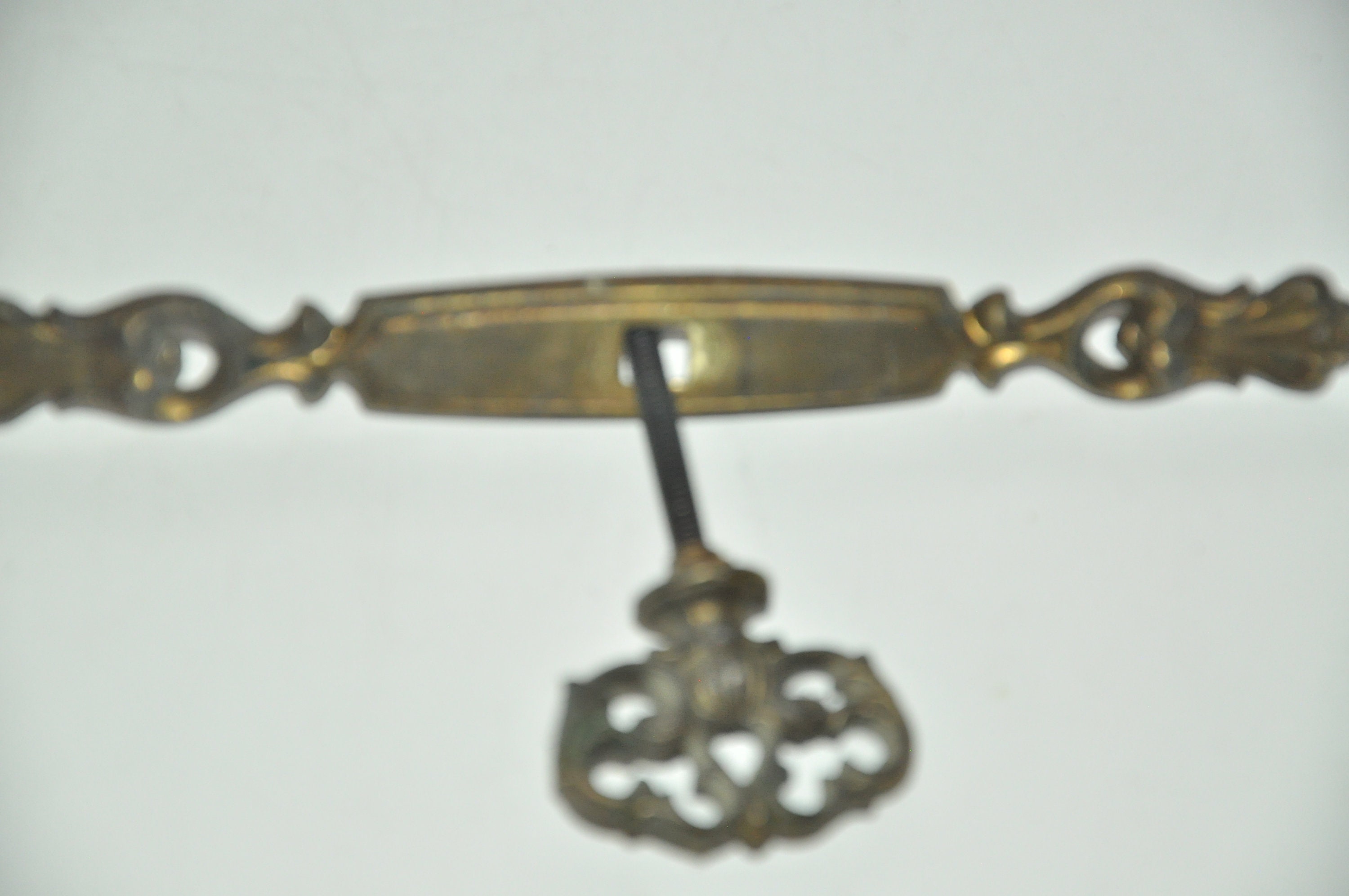 Vintage metal perillas muebles mango lote de tirantes de | Etsy