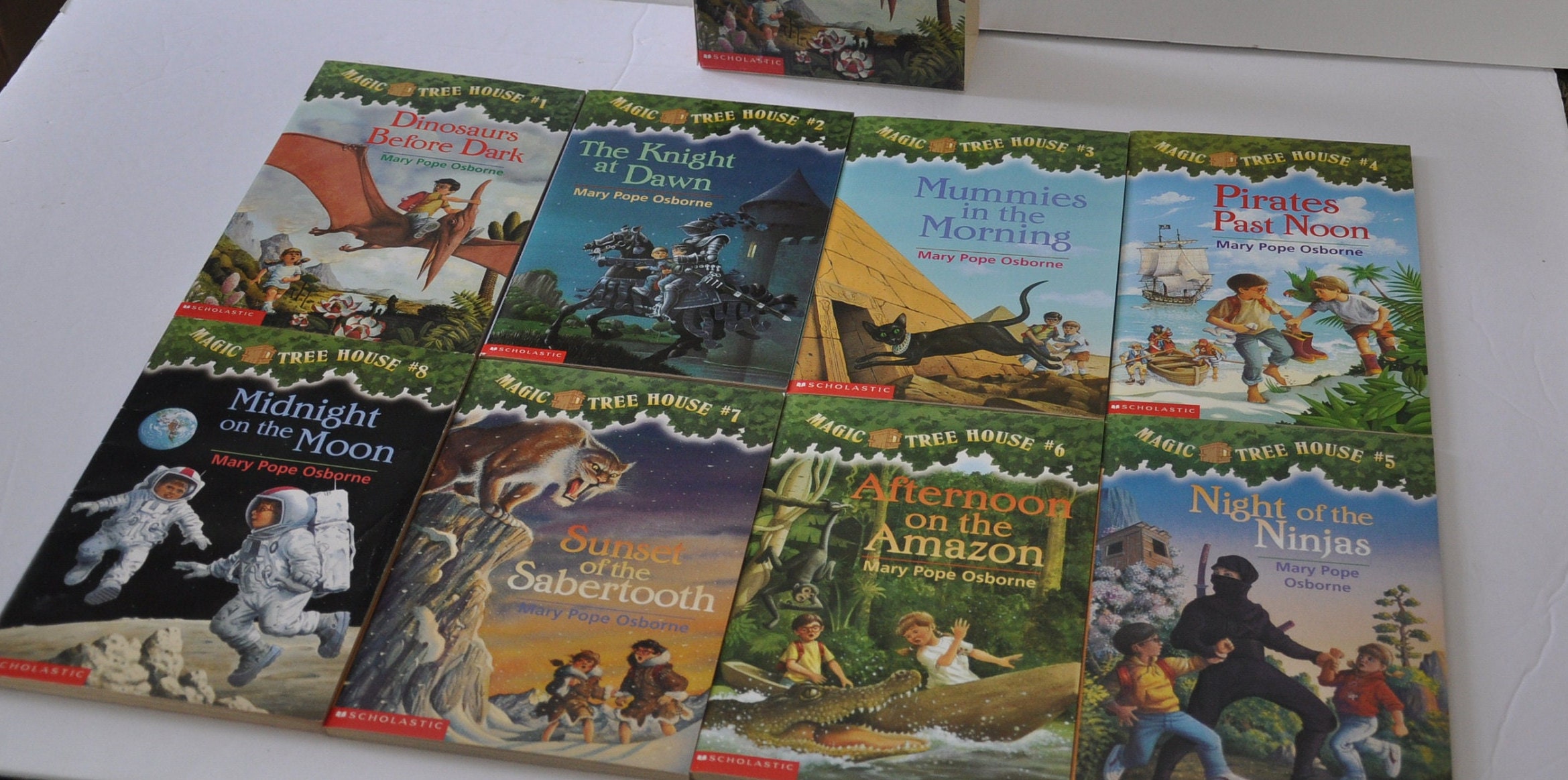 Magic Tree House Collection: Books 1-8 by Mary Pope Osborne: 9780449010259  | : Books