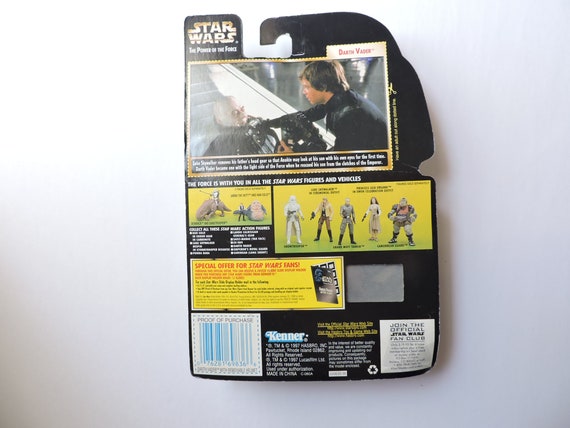 Darth Vader With Removable Helmet and Lightsaber Star Wars Action
