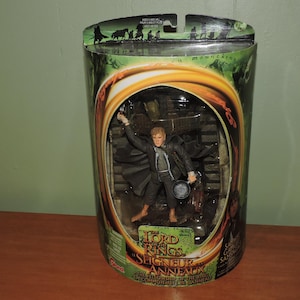 Samwise Gamgee Action Figure With Accessories Sealed In Original Package NIP Toy Biz