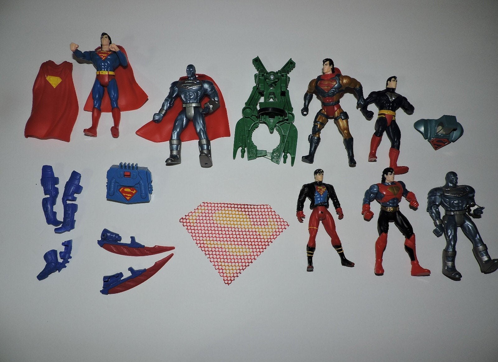 SUPERMAN 1990s Action Figures & Accessories Lot Etsy