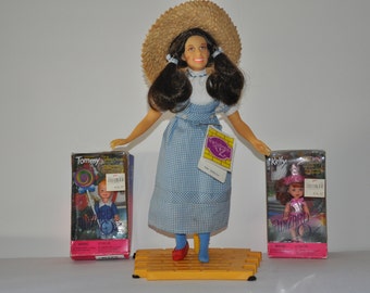 Lote de muñecas vintage del Mago de Oz