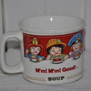 Vintage Campbells Kids Soup Cup Mug