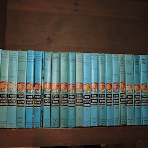 Vintage Hardy Boys Mystery Story Books - Your Choice