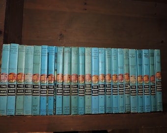 Vintage Hardy Boys Mystery Story Bücher - Ihre Wahl