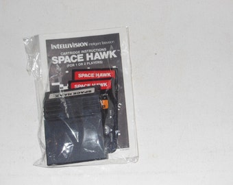 Ruimte Hawk Intellivision Video Game Cartridge1980s