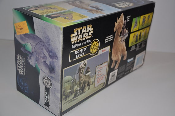 ケナー　スターウォーズ　ロントwithジャワ Ronto and Jawa Sealed Star Wars Action Figures Set 1997 POTF