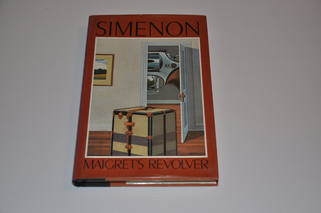 Revolver George Cover Maigret's Revolver Georges Simenon 1st American Edition Vintage ...