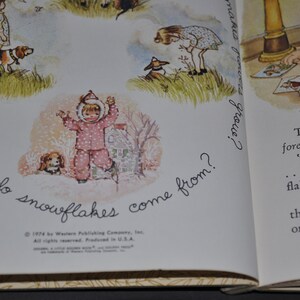 3 x Eloise Wilkin's Illustrated Books -Vintage Hardcover Children's Little Golden Books image 5