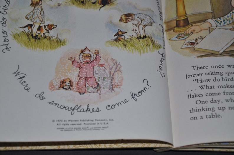 3 x Eloise Wilkin's Illustrated Books -Vintage Hardcover Children's Little Golden Books image 5